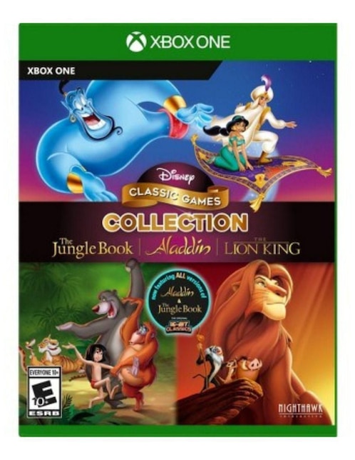 Disney Classic Games Collection Complete para Xbox One físico