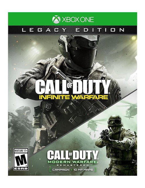 XBOX ONE Call Of Duty Infinite Warfare Xbox One legendary para Xbox One