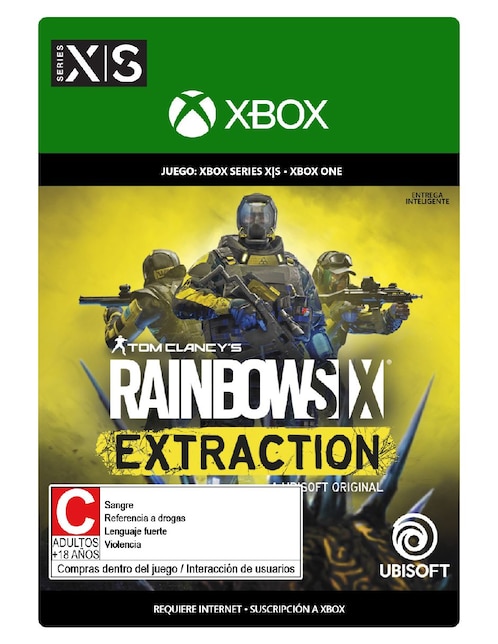 Tom Clancy’s Rainbow Six Extraction Estándar para Xbox Series X/S Y Xbox One digital