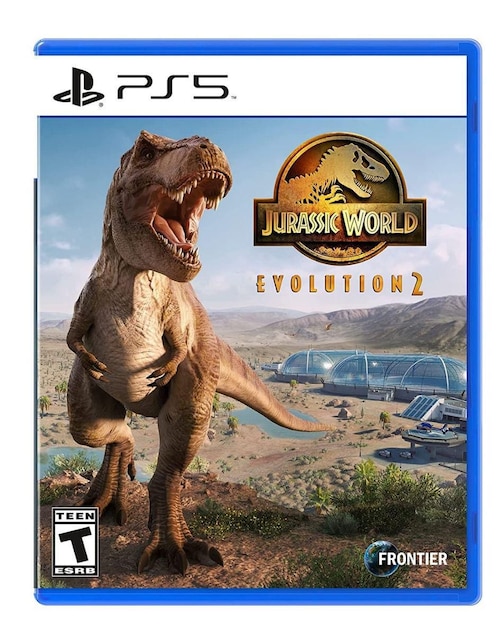 PS5 Jurassic World Evolution 2 Ps5 complete edition para PS5