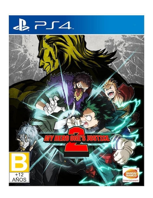 My Hero One Justice 2 Estándar para PS4 físico