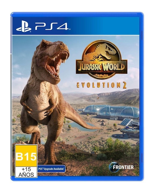 Jurassic World Evolution 2 Playstation estándar para PS4