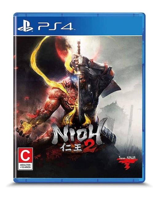 Nioh 2 complete edition para PS4