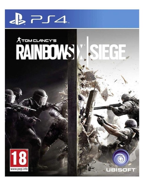Rainbow Six Siege Complete para PS4 físico