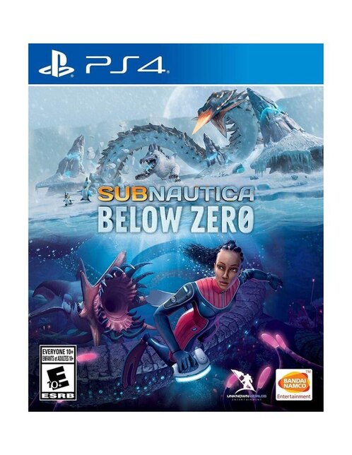 Subnautica Below Zero Ps4 Complete Edition Para PS4 1