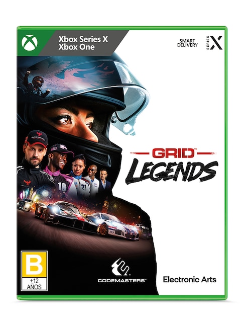 Grid Legends Estándar para Xbox Series X / Xbox One físico