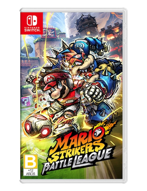 Mario Strikers Battle League Football. Estándar para Nintendo Switch físico