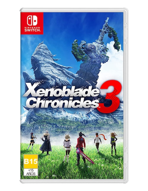 Xenoblade Chronicles 3 Estándar para Nintendo Switch físico