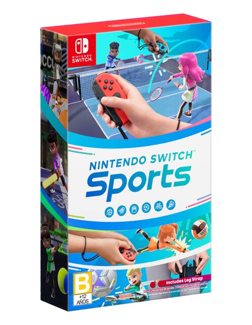 Sports Estándar para Nintendo Switch físico