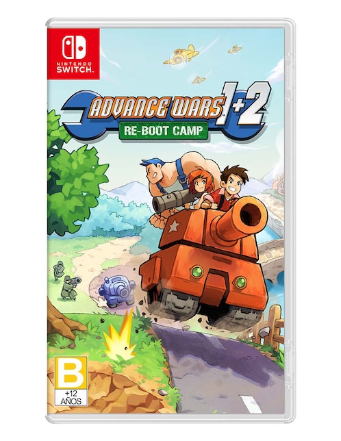 NINTENDO Advance Wars 1 And 2 Re-Boot Camp estándar para nintendo switch