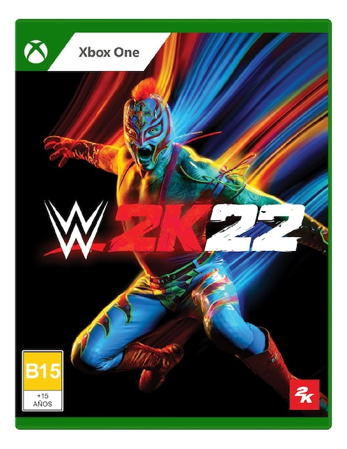 WWE 2K22 para Xbox One físico