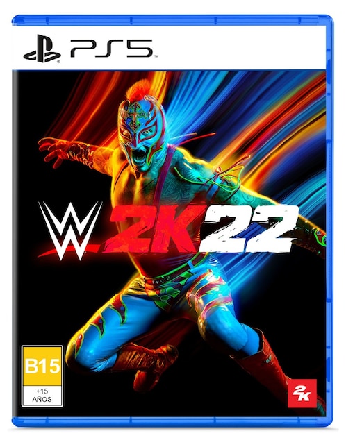 Wwe 2K22 estándar para PS5