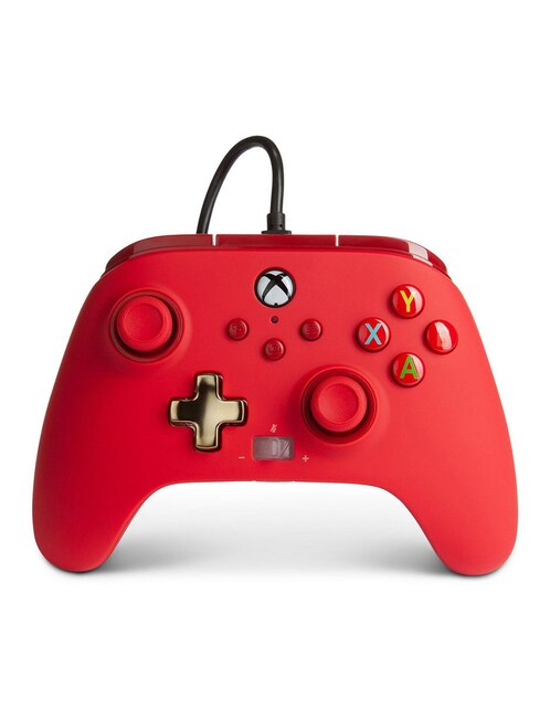Control alámbrico para Xbox One Serie X/S