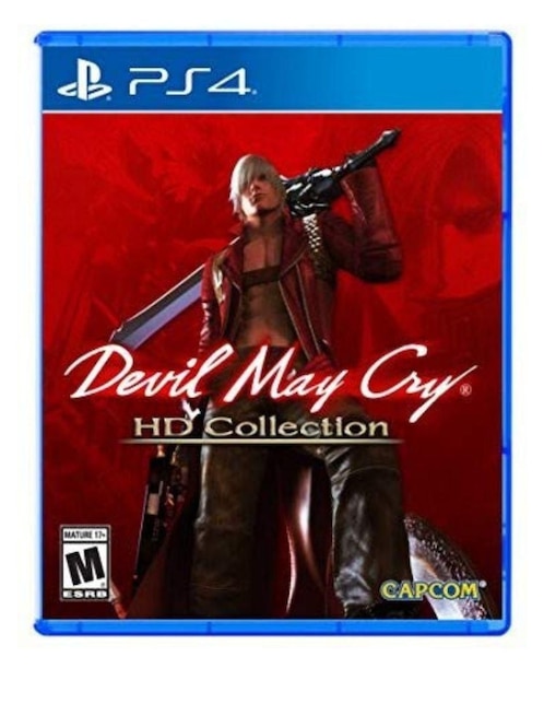 Devil May Cry Collection Estándar para PS4 físico