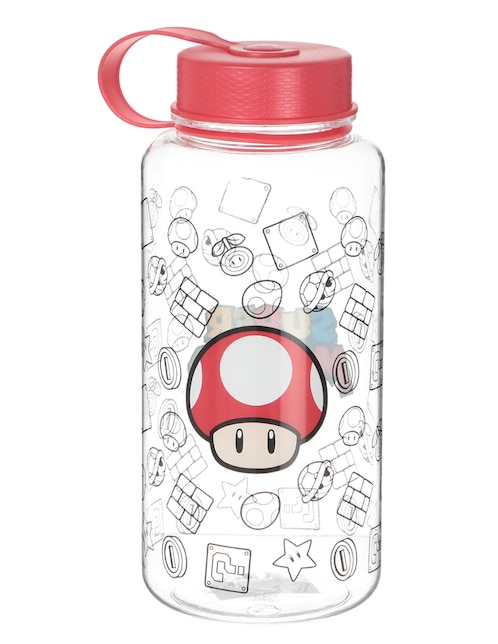 Botella de agua Nintendo Super Mario