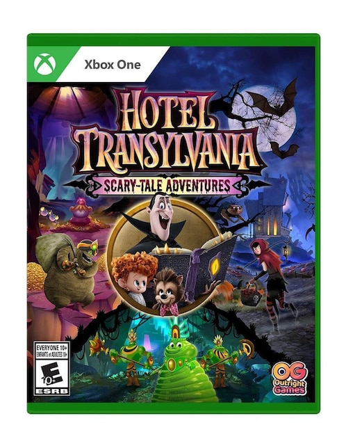 Hotel Transylvania Scary Tale Adventure Complete para Xbox One físico