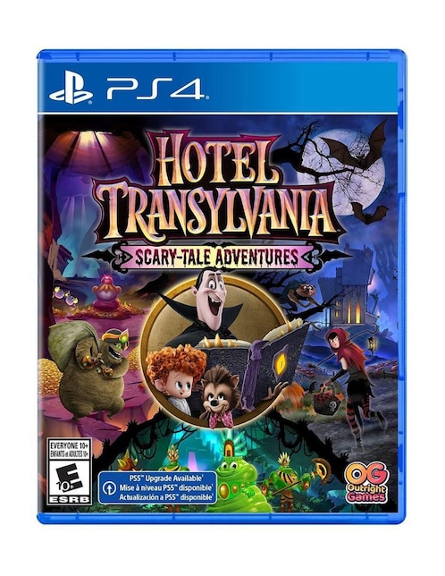 Hotel Transylvania Scary Tale Adventure Complete para PS4 físico