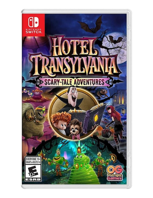 Hotel Transylvania Scary Tale Adventure Complete para Nintendo Switch físico