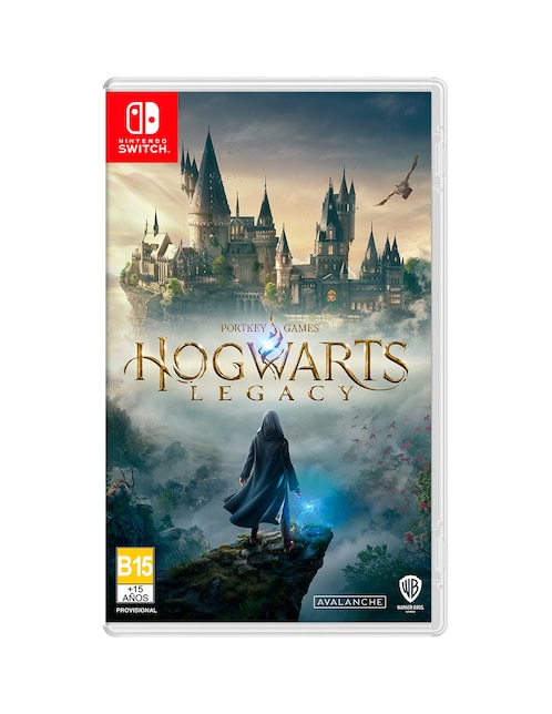 Hogwarts legacy estándar para nintendo switch físico