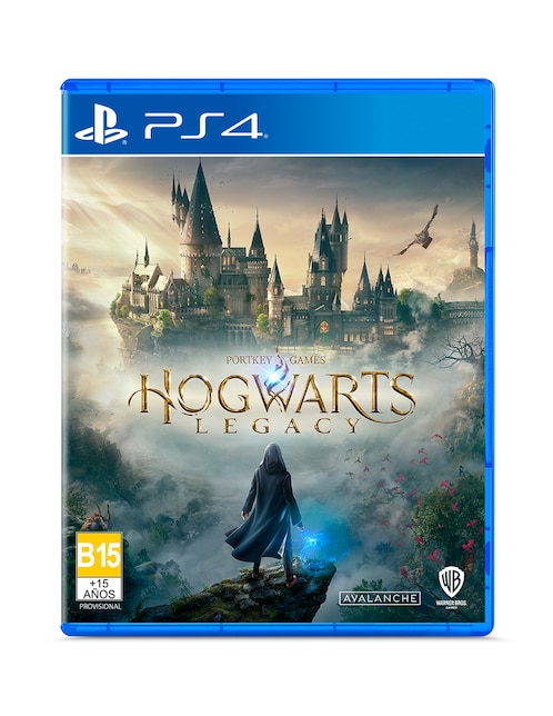 PS4 Hogwarts Legacy Ps4 estándar para PS4