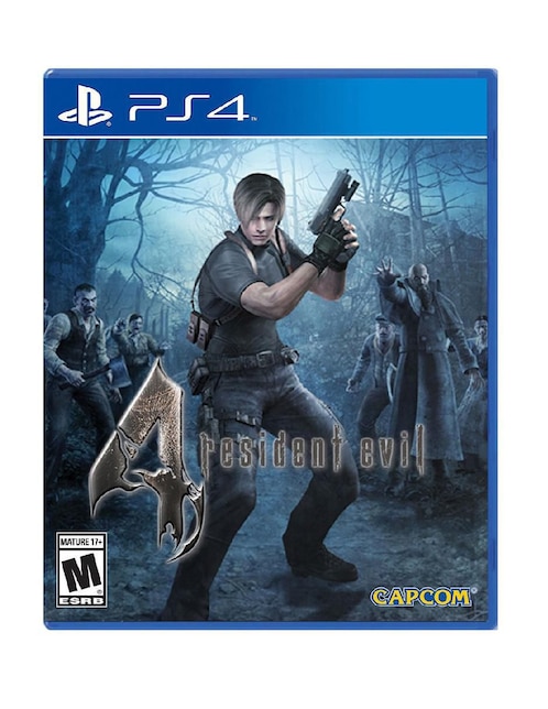 Resident Evil 4 Capcom estándar para PS4