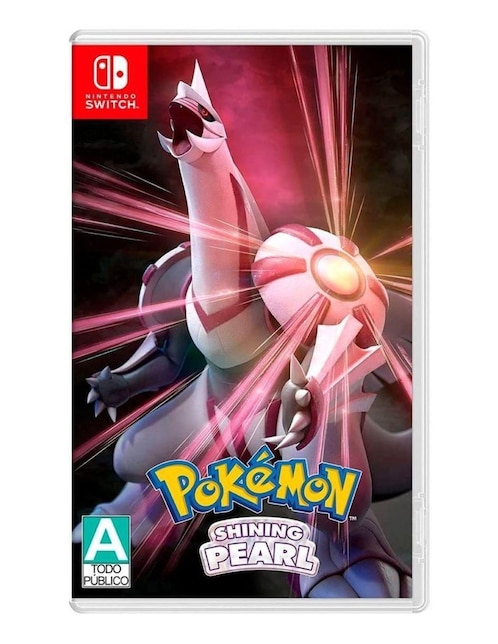Pokémon Shining Pearl Estándar para Nintendo Switch físico