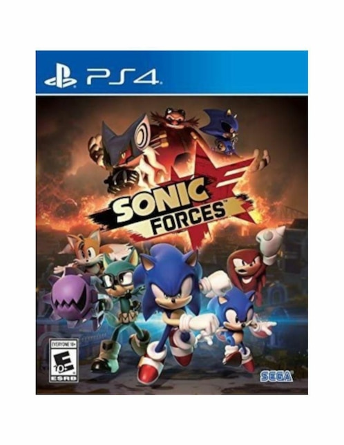 SEGA Sonic Forces estándar para PS4