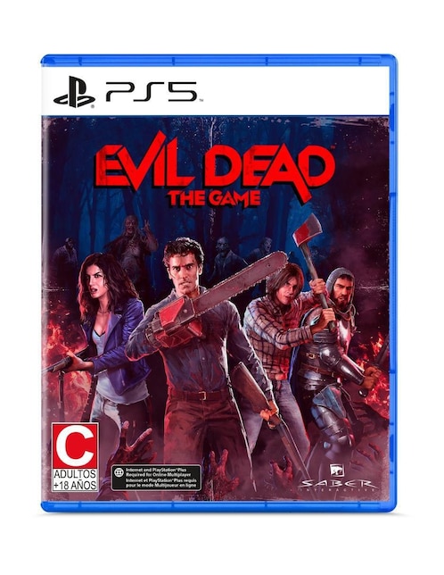 Evil Dead Complete para PS5 físico