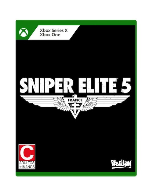 Sniper Elite 5 Complete para Xbox Series X físico