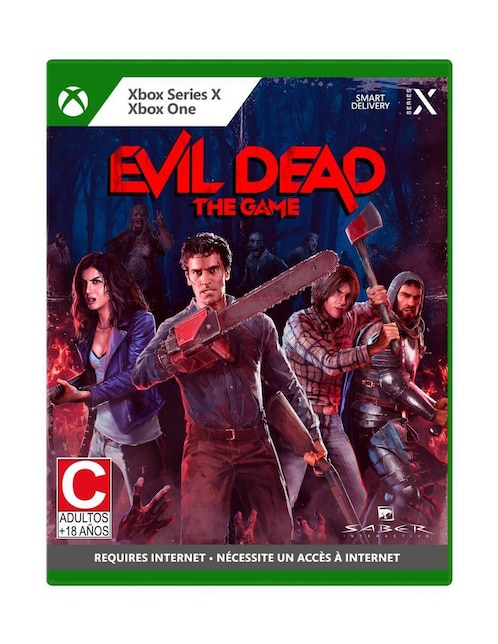 Evil Dead Complete para Xbox Series X físico