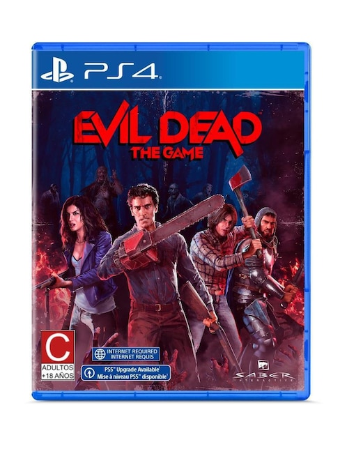 Evil Dead Complete para PS4 físico