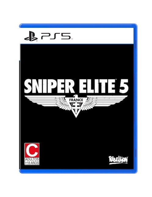 Sniper Elite 5 Complete para PS5 físico