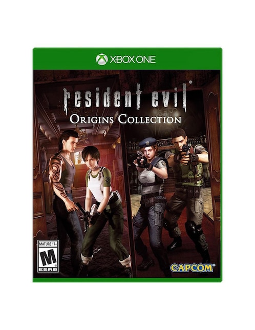 Resident Evil Origins Collection Estándar para Xbox One físico