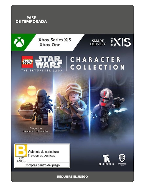 Lego Star Wars The Skywalker Saga Collection para Xbox Series X/S Y Xbox One digital