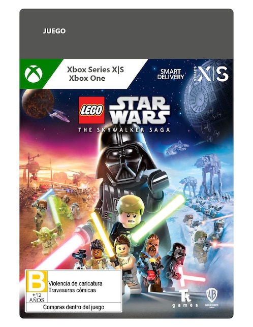 Lego Star Wars The Skywalker Saga Estándar para Xbox Series X/S Y Xbox One digital