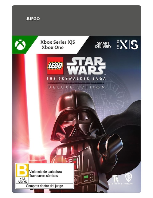 Lego Star Wars The Skywalker Saga Deluxe para Xbox Series X/S Y Xbox One digital