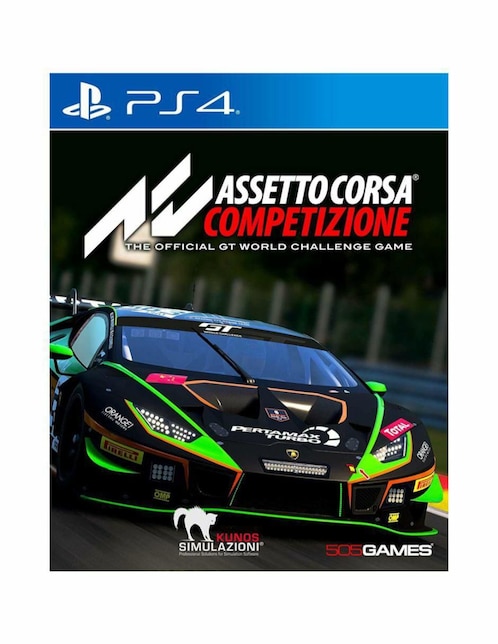 Assetto Corsa Competizione 505 Games estándar para PS4