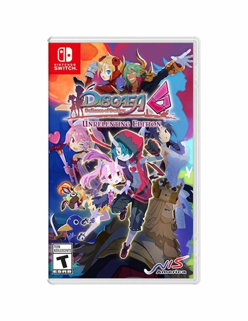 NIS AMERICA Disgaea 6: Defiance Of Destiny Nis America estándar para Nintendo Switch