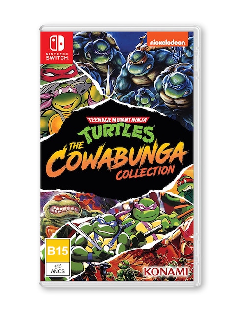 Teenage Mutant Ninja Turtles: The Cowabunga Collection Estándar para Nintendo Switch físico