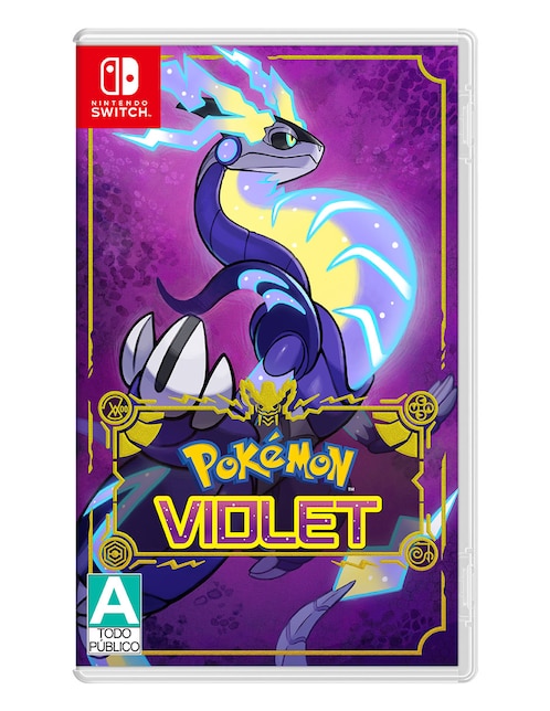 Pokémon Violet para Nintendo Switch físico
