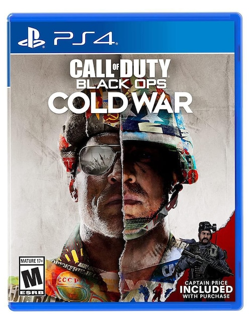 Call Of Duty Black Ops Cold War Estándar para PS4 físico
