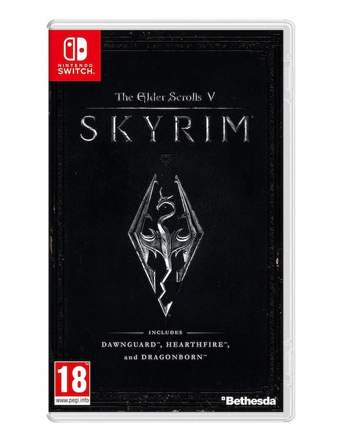 The Elder Scrolls Skyrim Switch estándar para Nintendo Switch