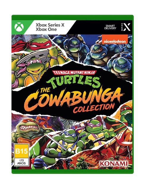 Teenage Mutant Ninja Turtles: The Cowabunga Collection Estándar para Xbox Series X / Xbox One físico