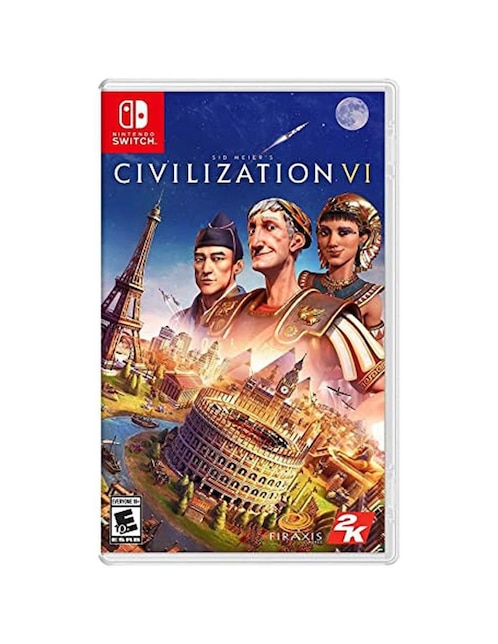 SWITCH Sid Meier'S Civilization Vi Switch estándar para Nintendo Switch