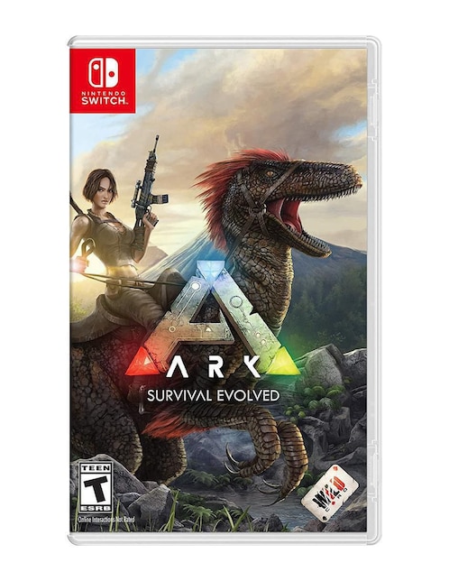 Ark Survival Evolved Switch estándar para Nintendo Switch