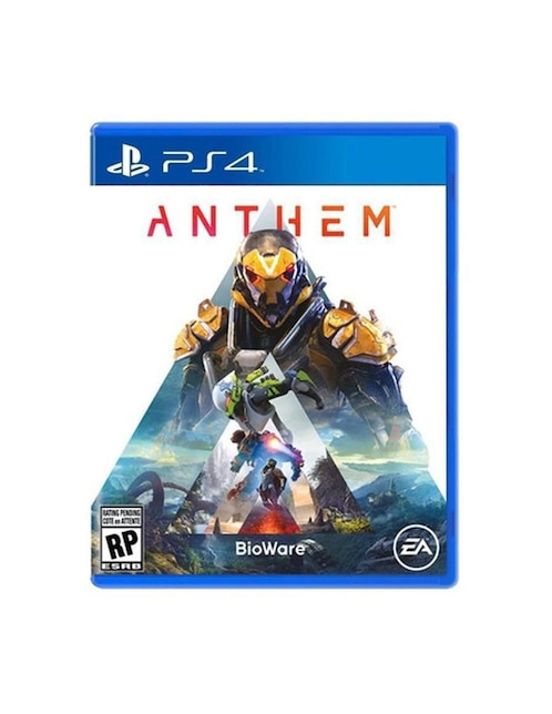 Anthem Estándar para PS4 físico