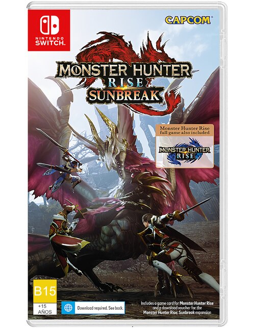 Compra Monster Hunter Rise: Sunbreak en la tienda Humble