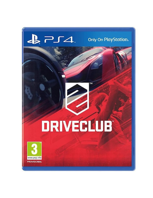 Driveclub Estándar para PS4 físico