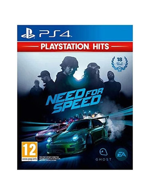 Need for Speed Estándar para PS4 físico