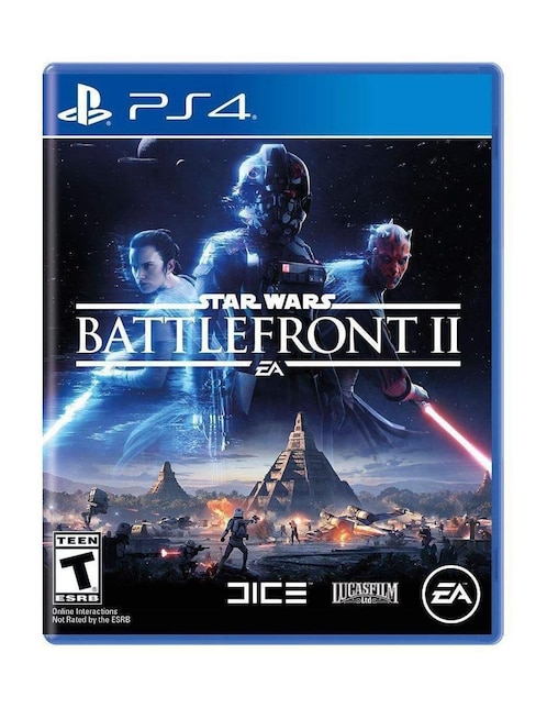 Star Wars Battlefront 2 estándar para PS4 Star Wars Battlefront 2 estándar para PS4